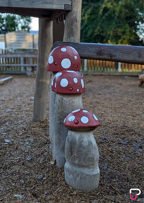 Sculpture champignons
